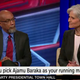 Green Party presidential and vice presidential candidates Jill Stein and Ajamu Baraka respectively participate in a CNN town hall discussion in New York City on Aug. 17, 2016.
CNN screenshot